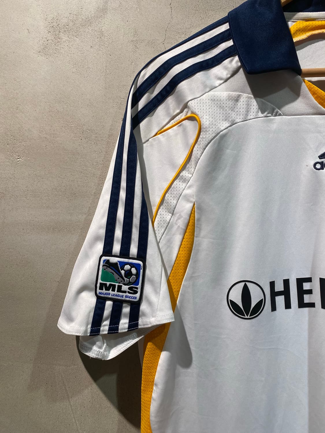 07-08 LA갤럭시 베컴 홈 유니폼 상품이미지4