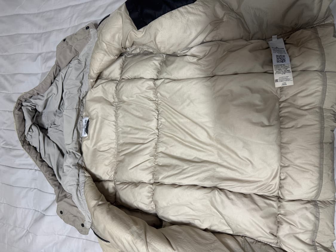 스톤아일랜드 패딩 xxl 상품이미지4