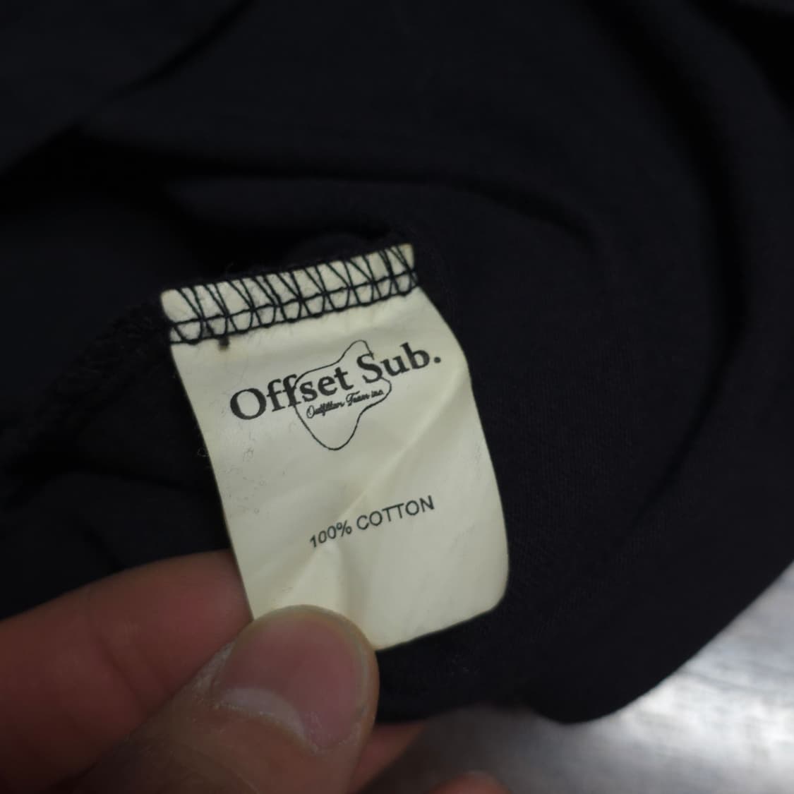 [4]엔벨로프 오프셋 티셔츠 빈티지 밴드티 상품이미지6