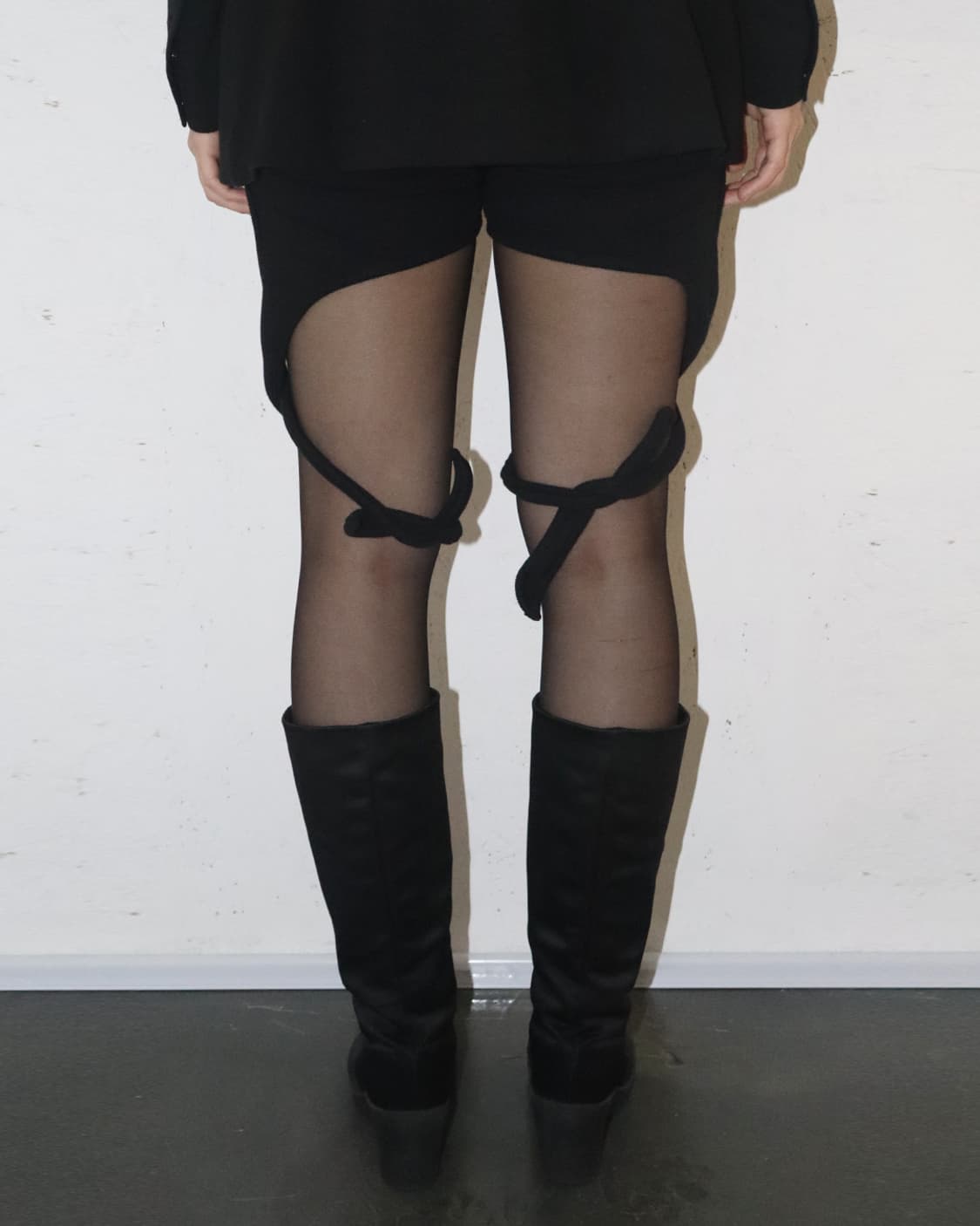 오토링거 오토 라운지 랩 쇼츠 블랙 상품이미지3