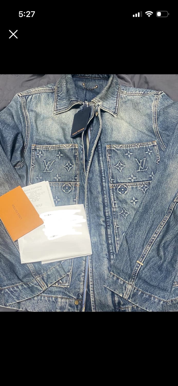 루이비통 카펜더 데님 자켓  상품이미지1