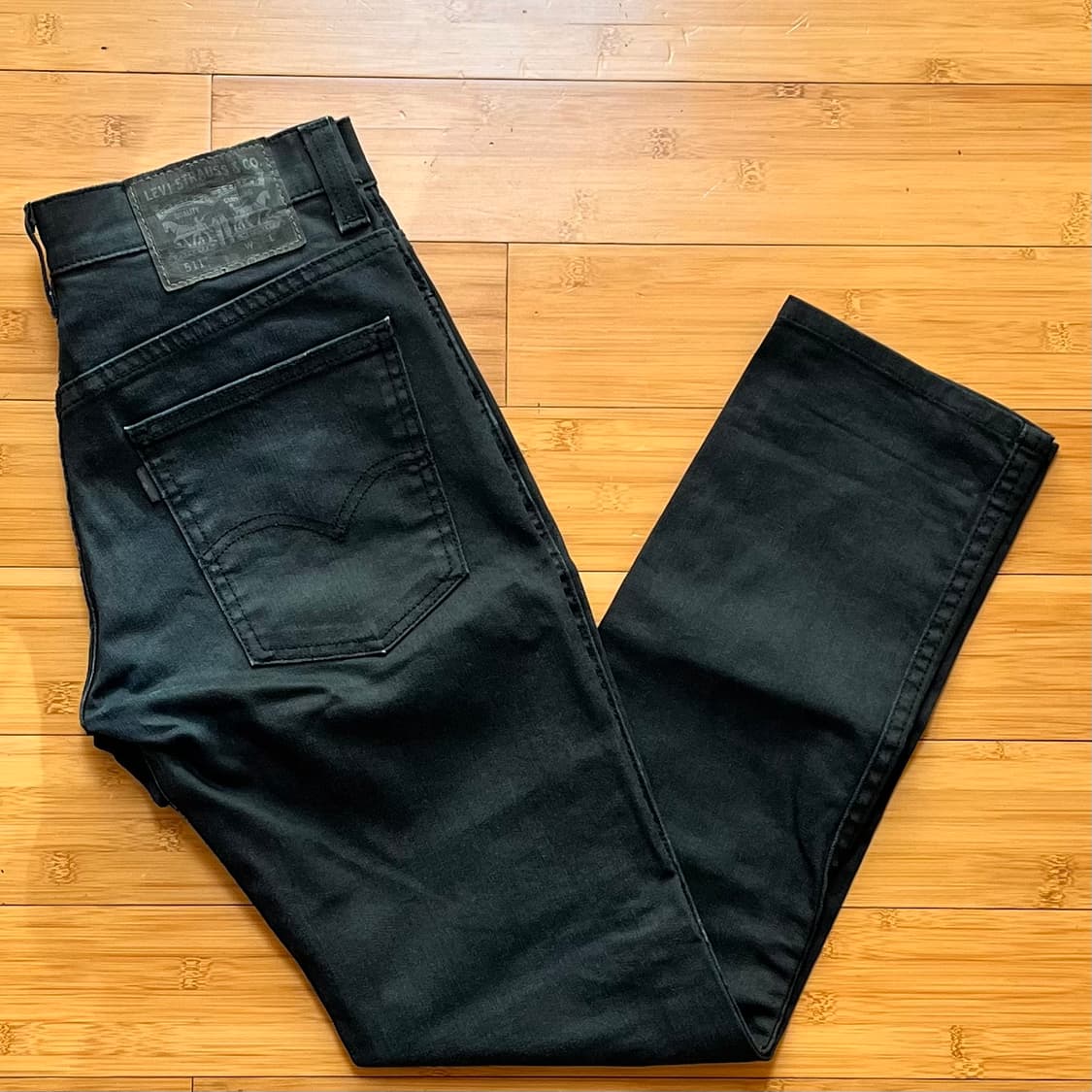 리바이스 511 블랭크탭 데님팬츠 W L 상품이미지1