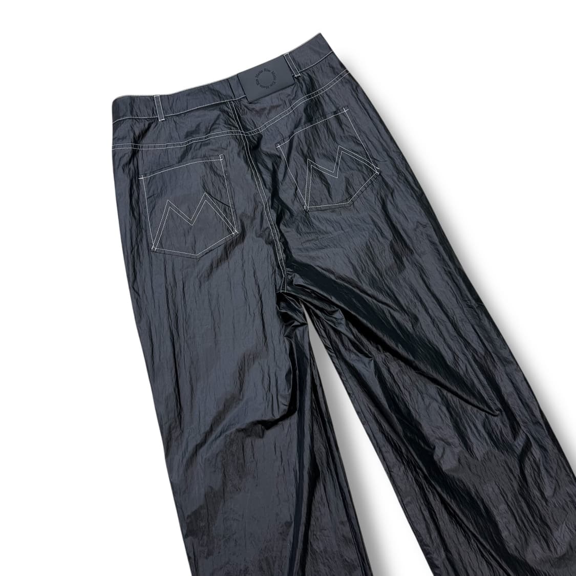 마뗑킴 글로시 스티치 팬츠 r1830 상품이미지4