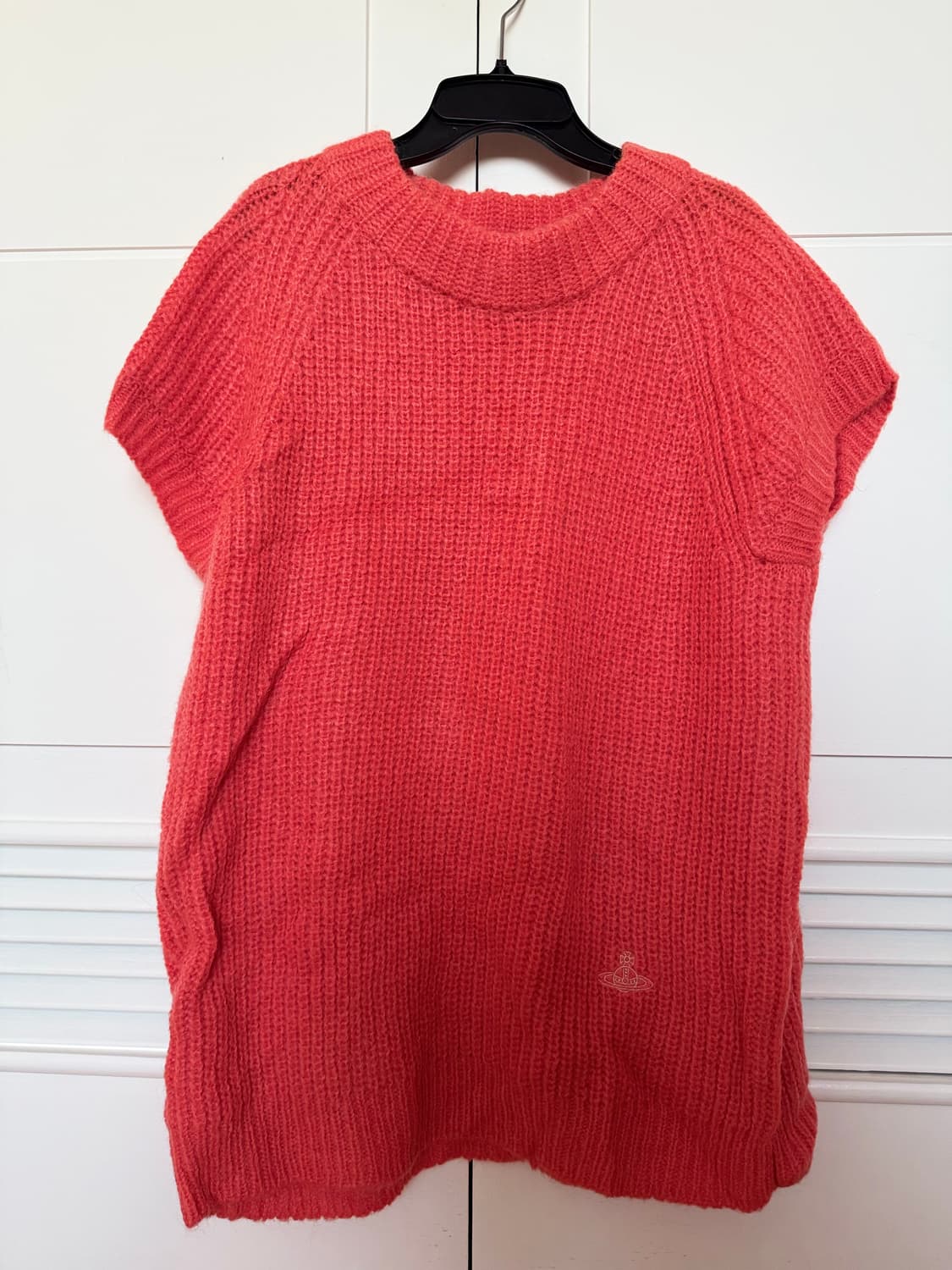 비비안 웨스트우드 세트(볼레로+반팔 니트) 상품이미지4