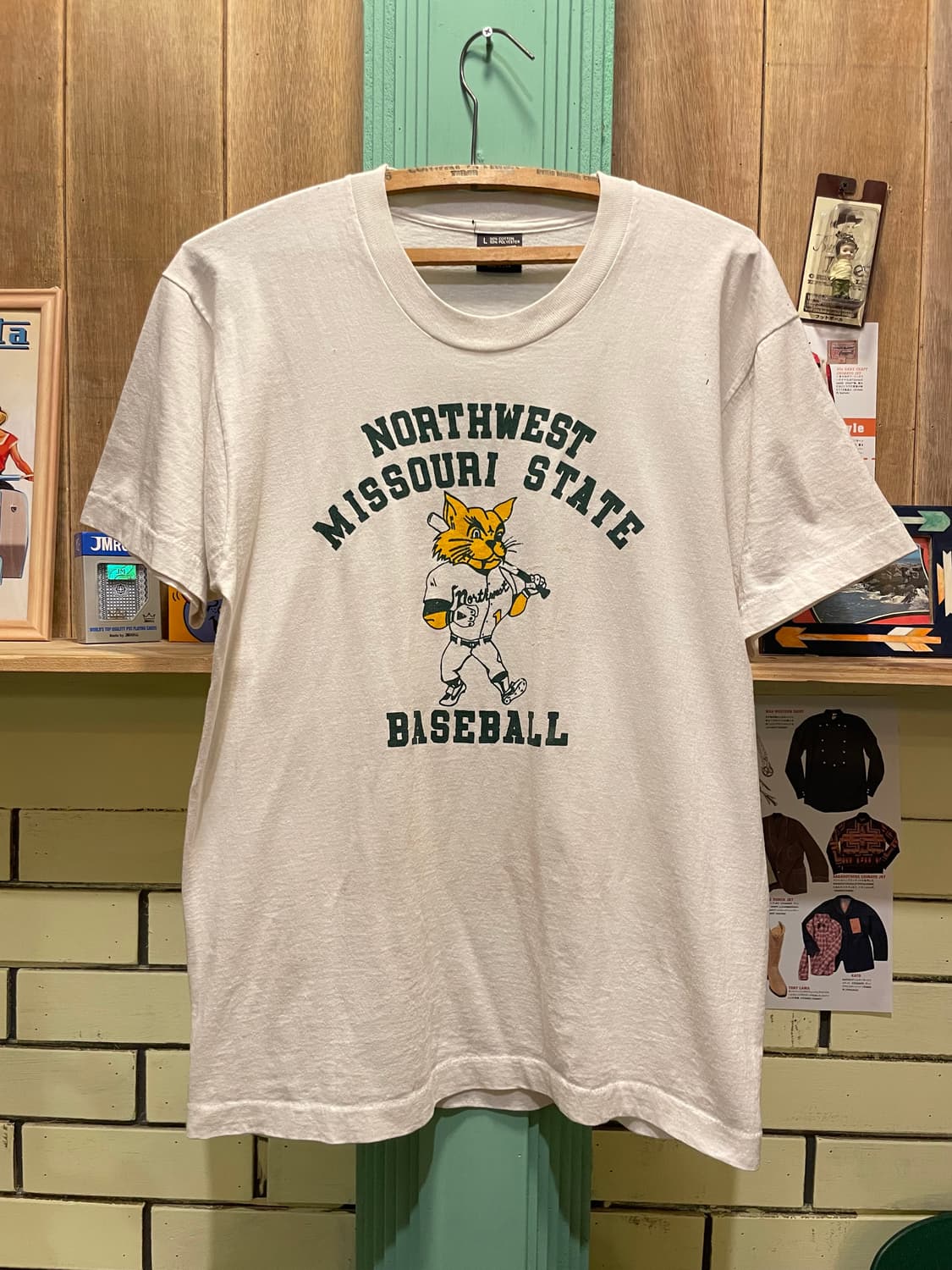 1990's Vintage Baseball Tee  상품이미지1