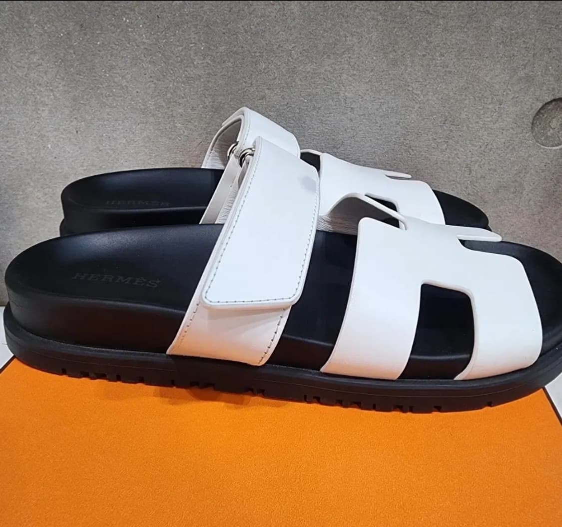 에르메스 시프레 샌들 화이트36 상품이미지4