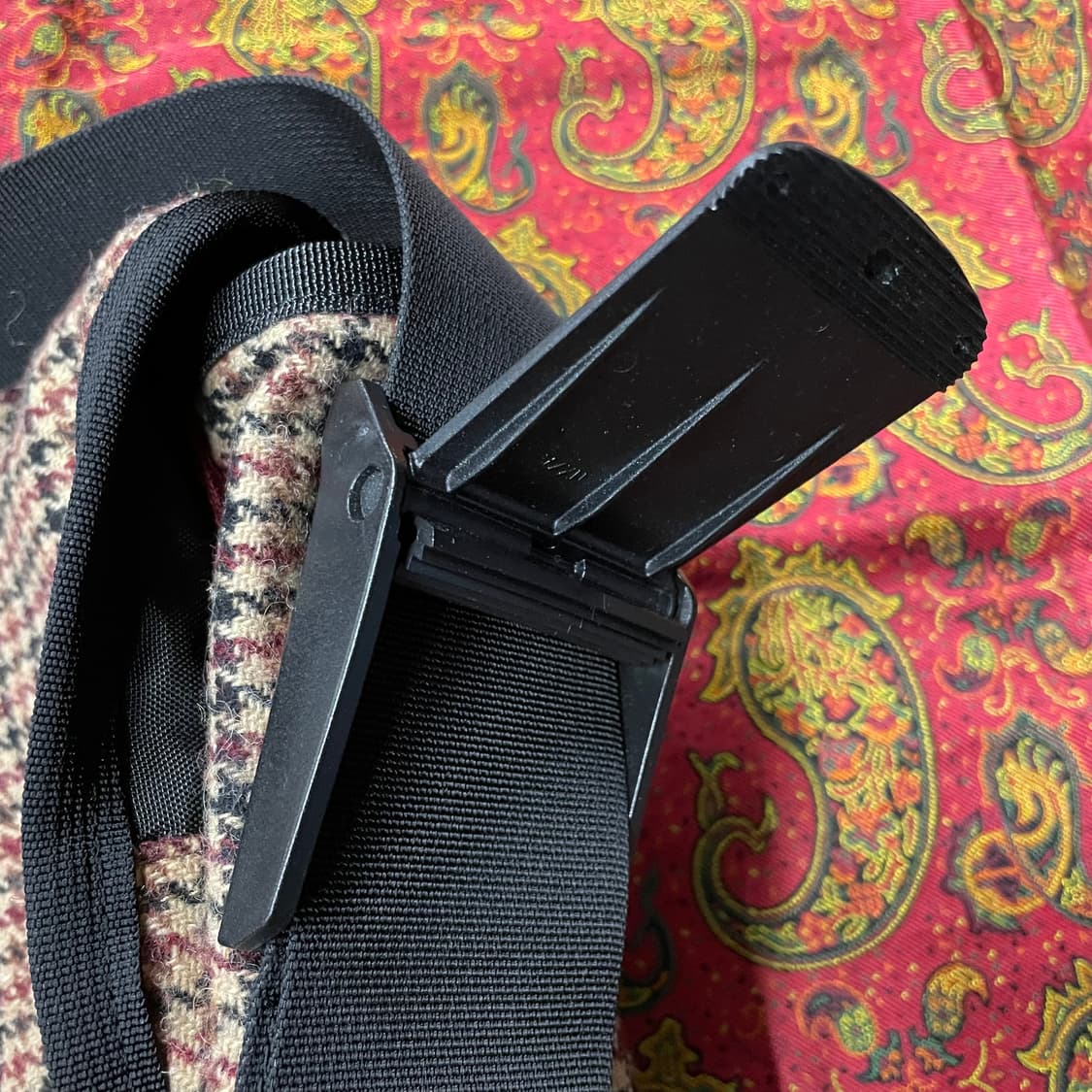 노스 페이스 퍼플라벨 크로스백 상품이미지4