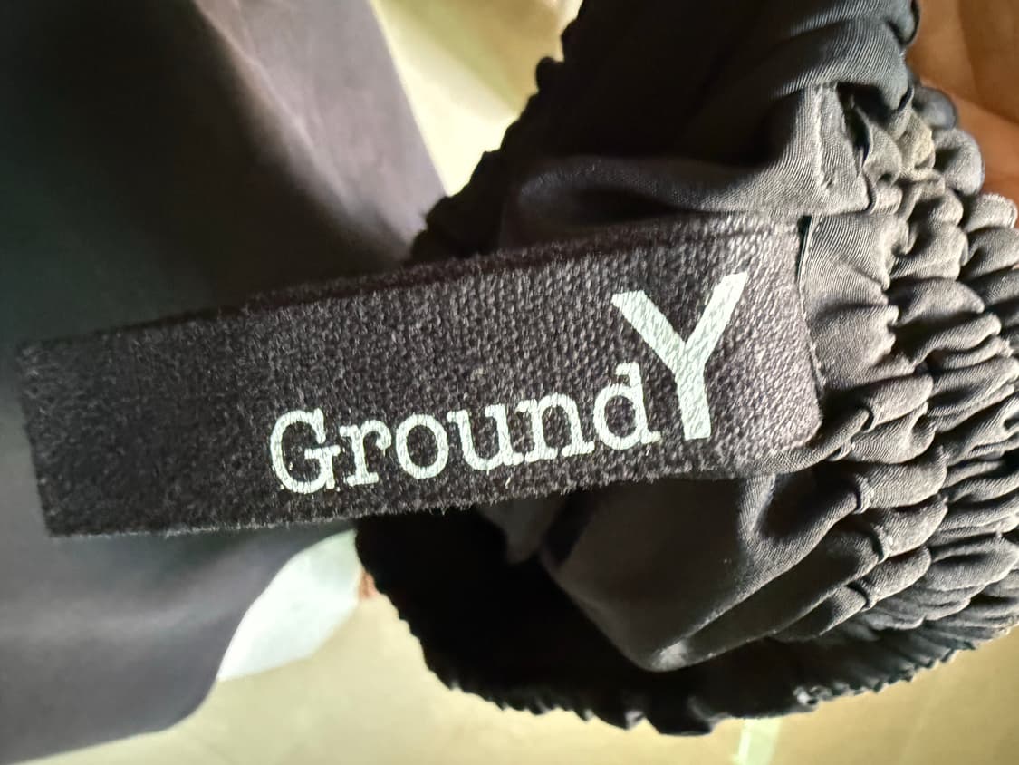 Yohji yamamoto Ground Y sarouel pants 상품이미지3