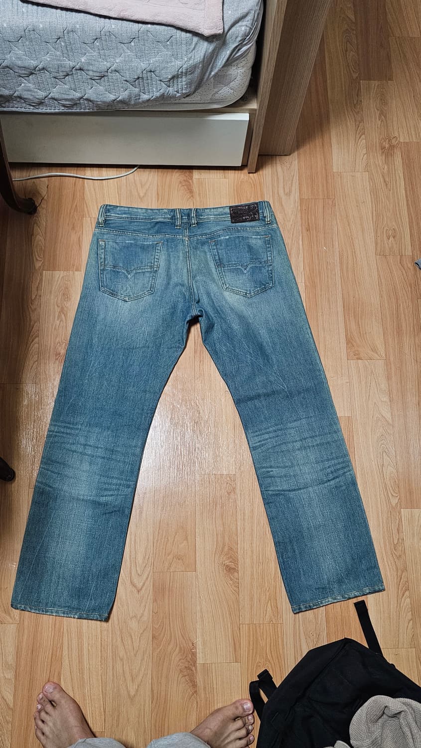 디젤 바이커 워싱 데님팬츠 36 상품이미지4