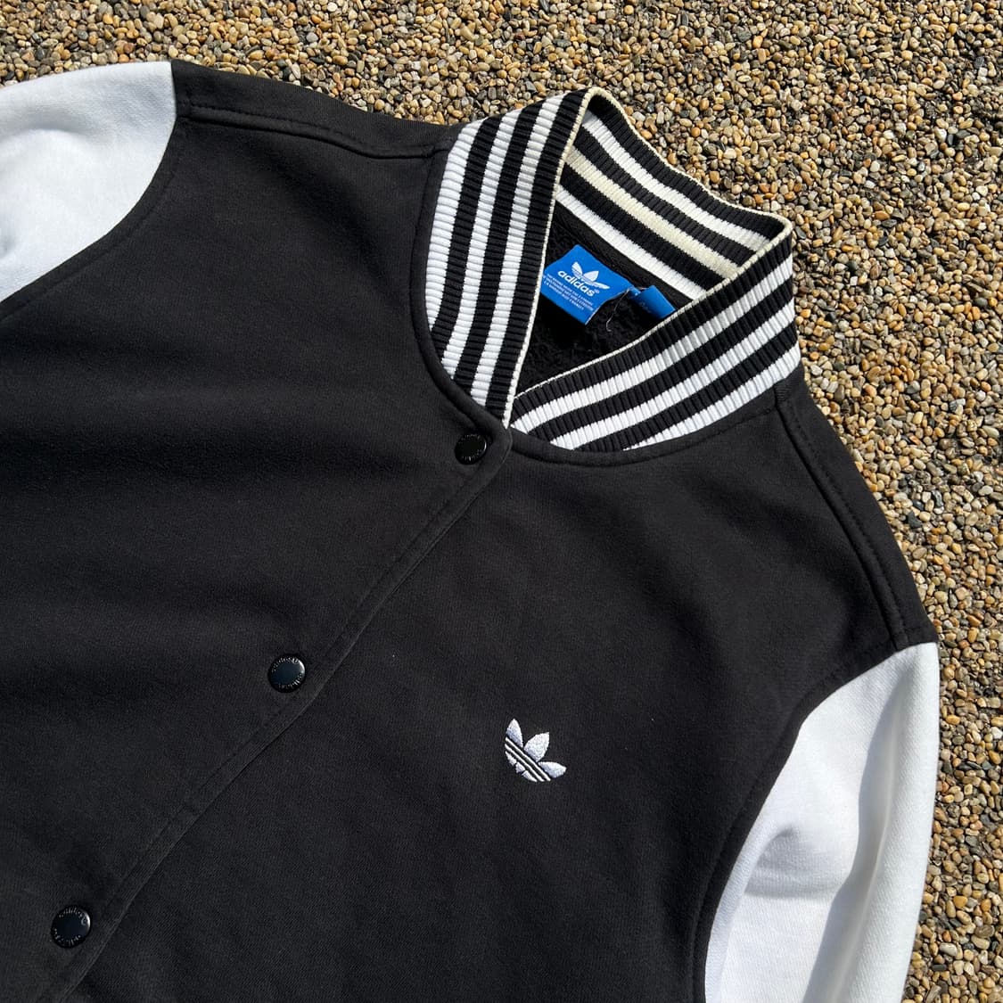 아디다스(ADIDAS)블랙 베이스볼 자켓 상품이미지2