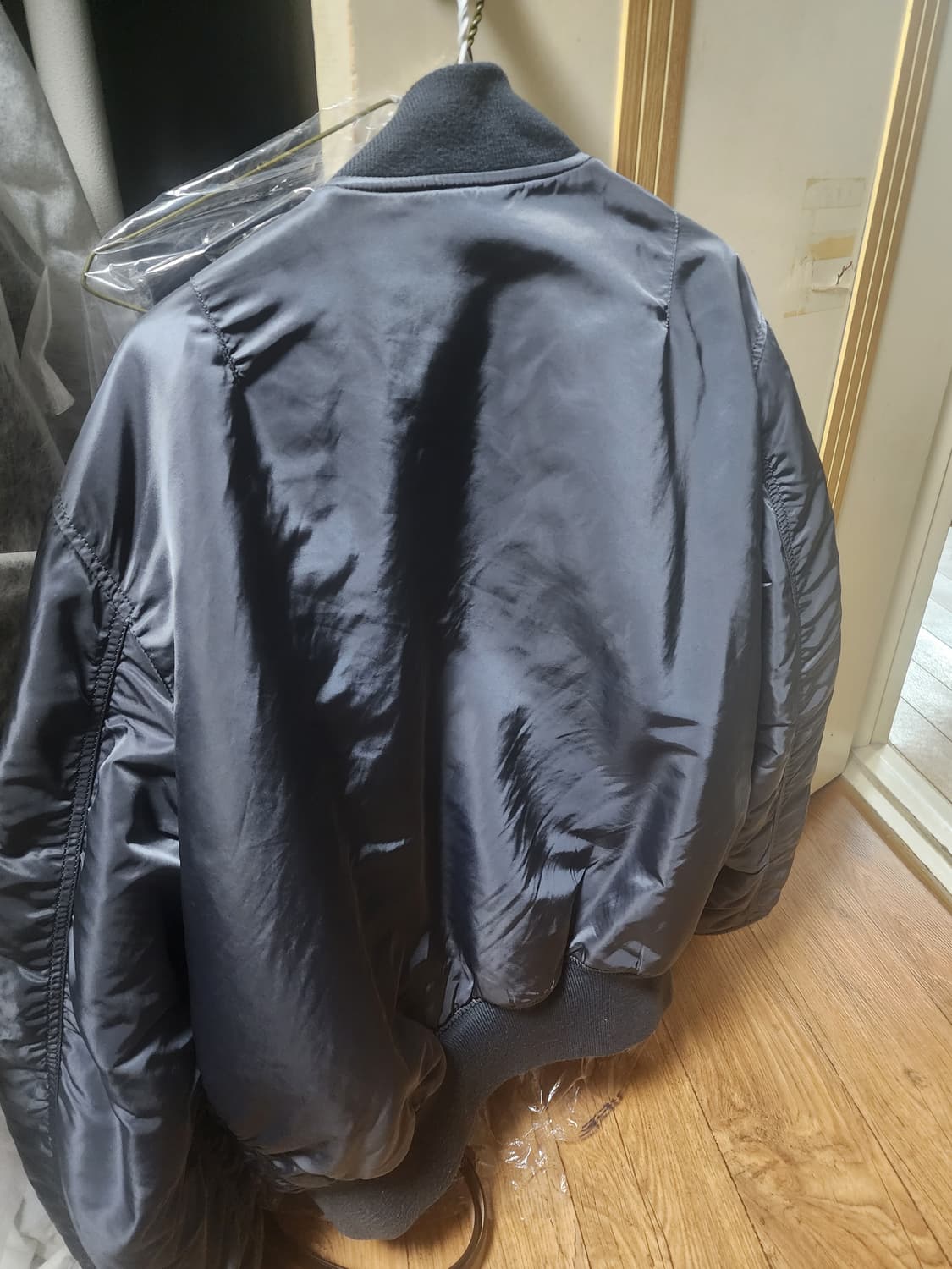 알파인더스트리 건메탈 ma-1 상품이미지2