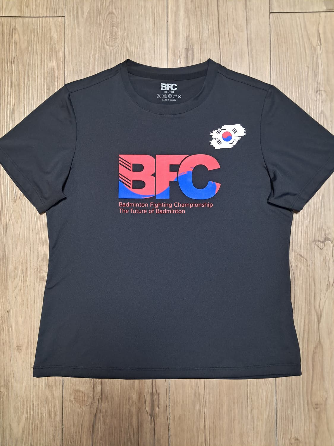BFC 여성 배드민턴 반팔티 XL 상품이미지3