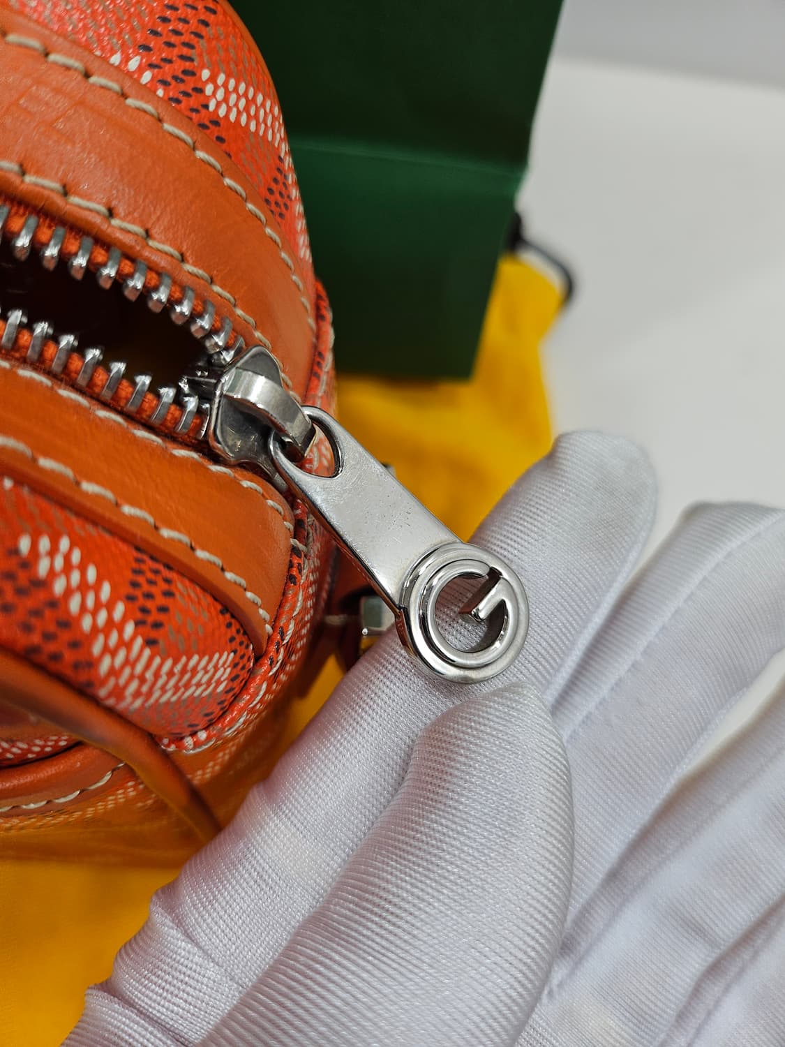 고야드 카페르 크로스백 오렌지 상품이미지2