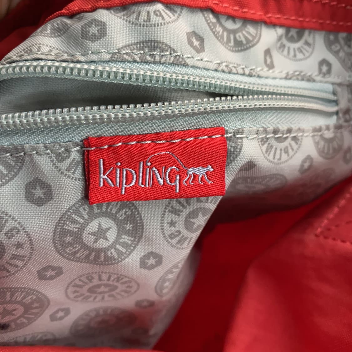 키플링 오렌지 핸드백  상품이미지4