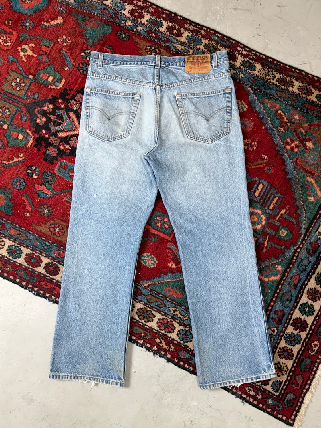 90's 빈티지 리바이스 517 부츠컷 상품이미지4