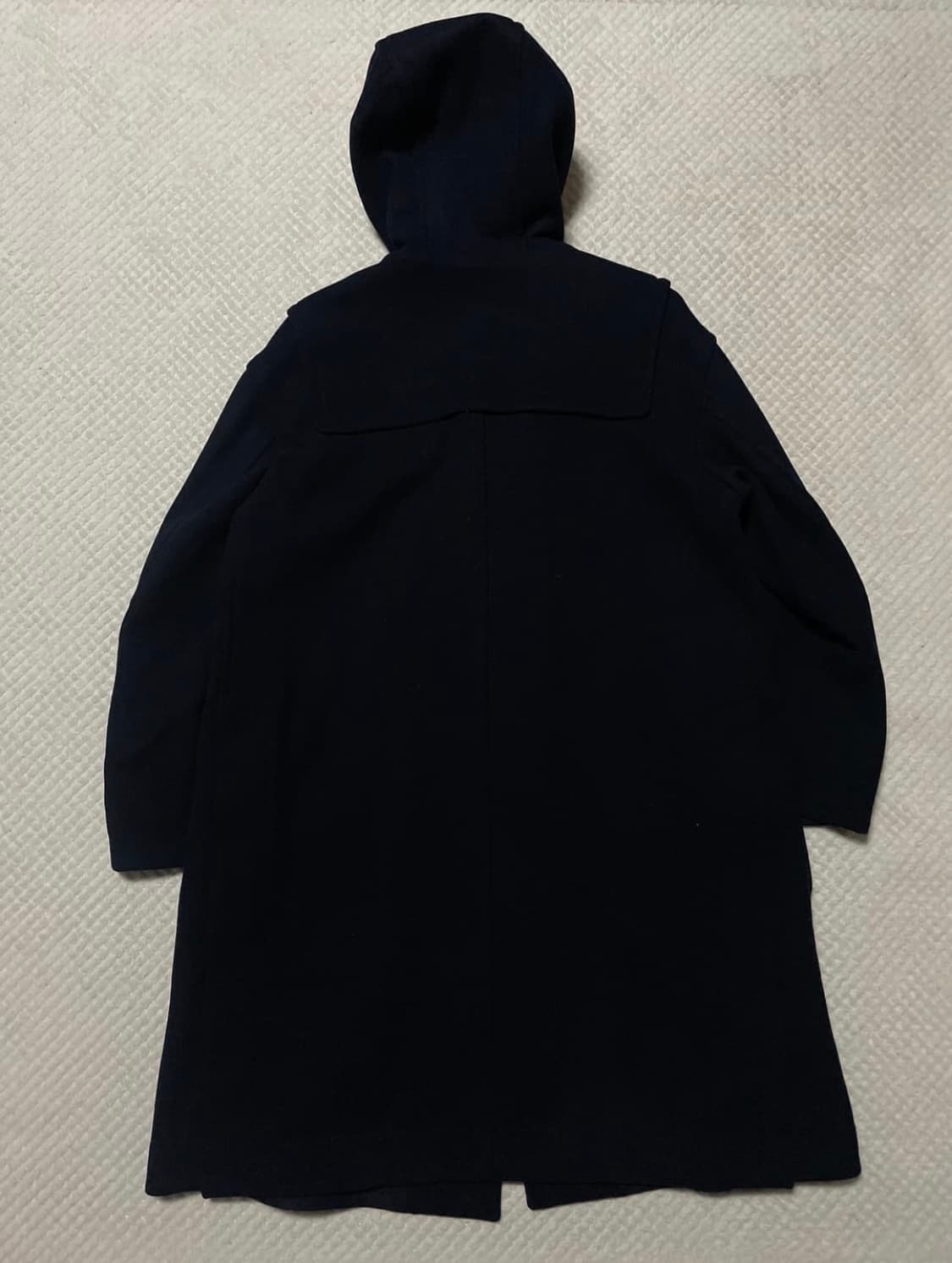 유니클로 X 질샌더 콜라보 오버사이즈 더플코트 네이비(클리닝O) 상품이미지6