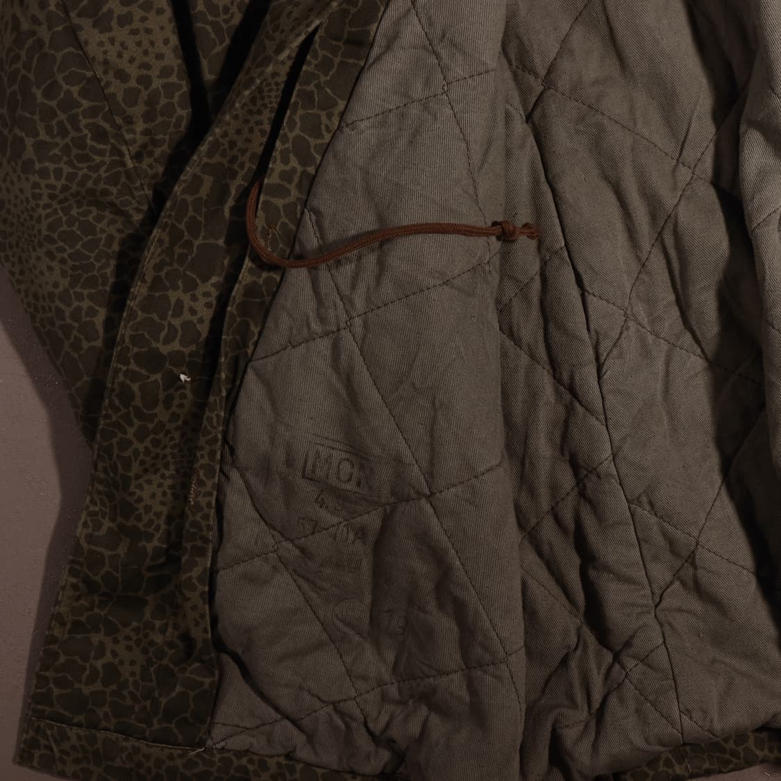 70s 독일군 필드코트  상품이미지4