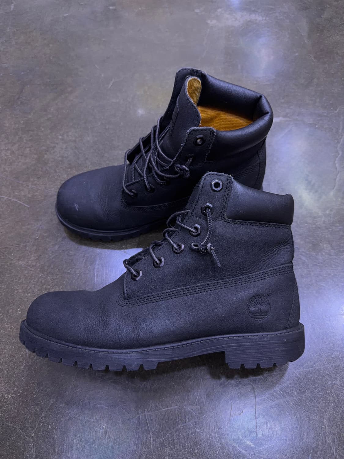 팀버랜드 워커 부츠 34975M 블랙 슈즈 250 상품이미지5