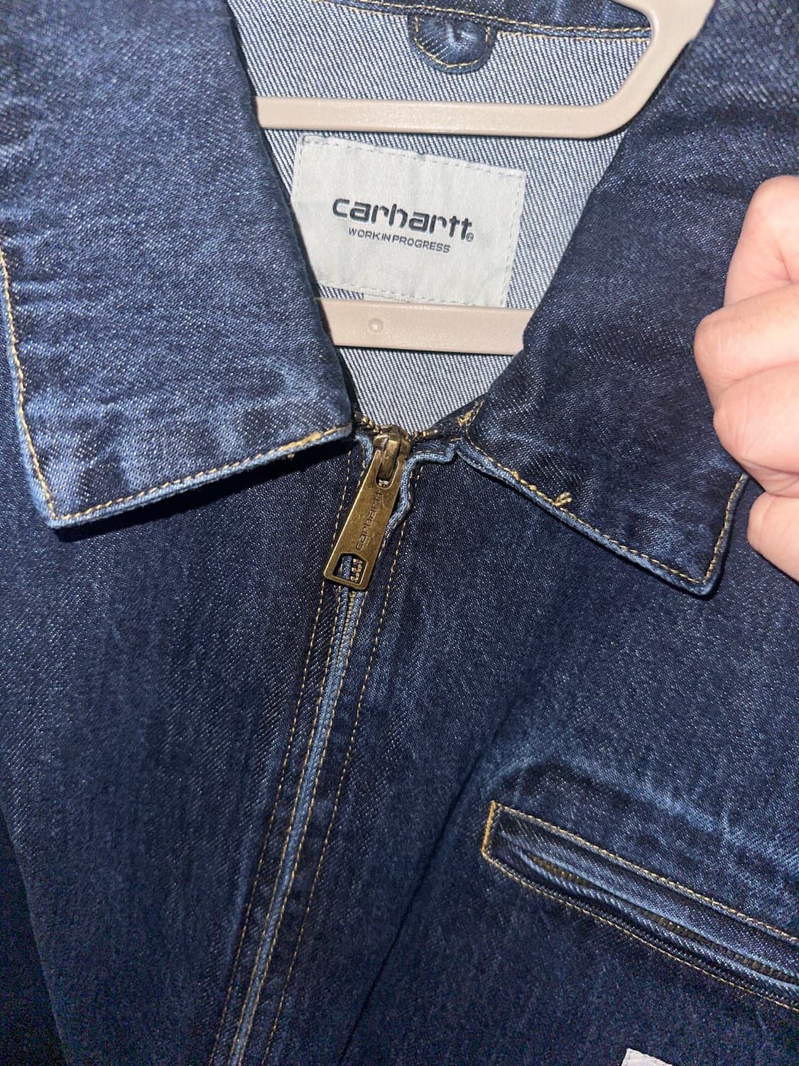 칼하트 WIP OG 디트로이트 데님 자켓 상품이미지6