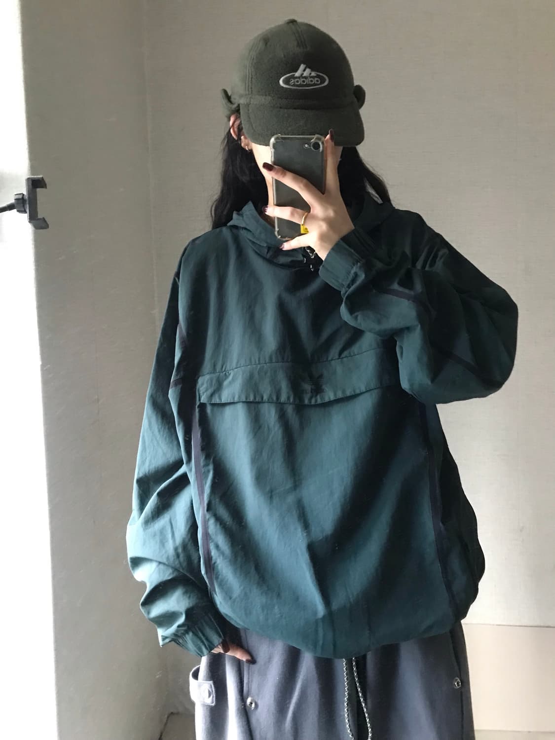 아디다스 딥그린 고프코어 후디 상품이미지4