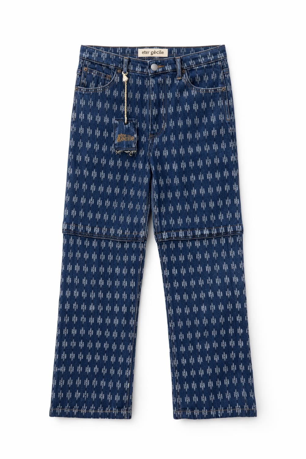 GARM 컨버터블 데님 팬츠 M 상품이미지1