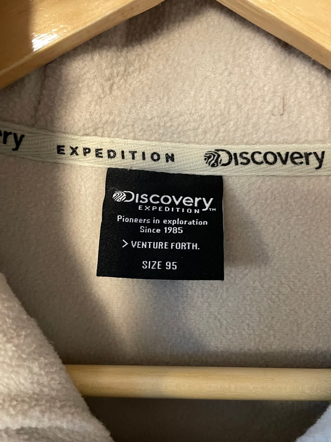 디스커버리 플리스 후드 집업  상품이미지5