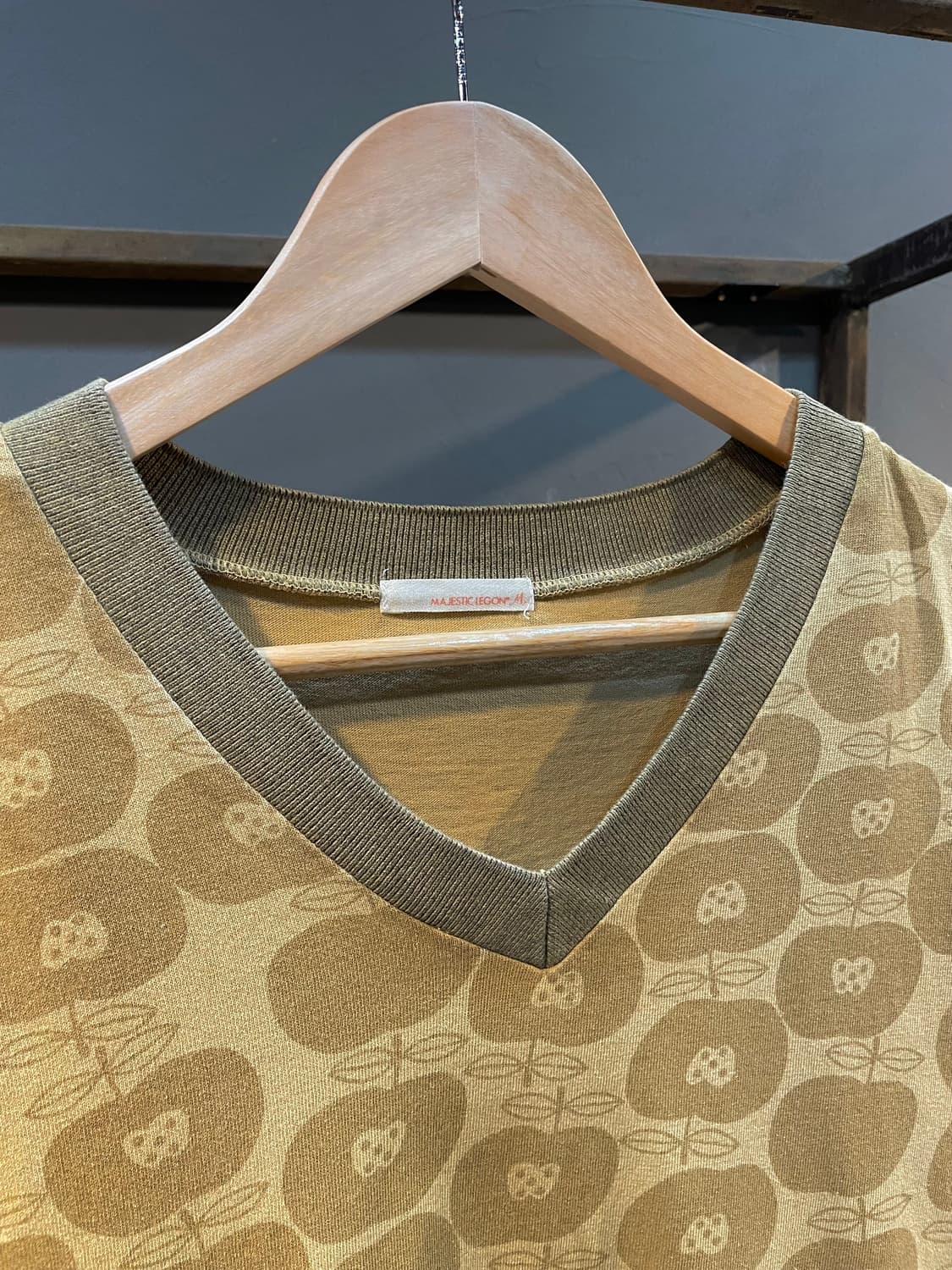 JPN 빈티지 니트 슬리브리스 상품이미지2