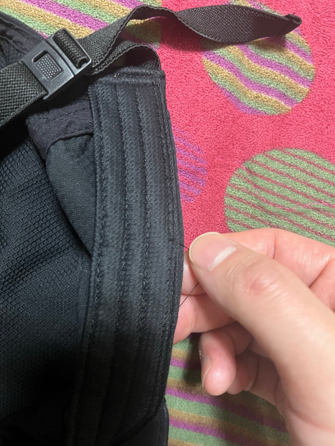 OS 아크테릭스 엑셀레로 볼캡 검정  상품이미지4