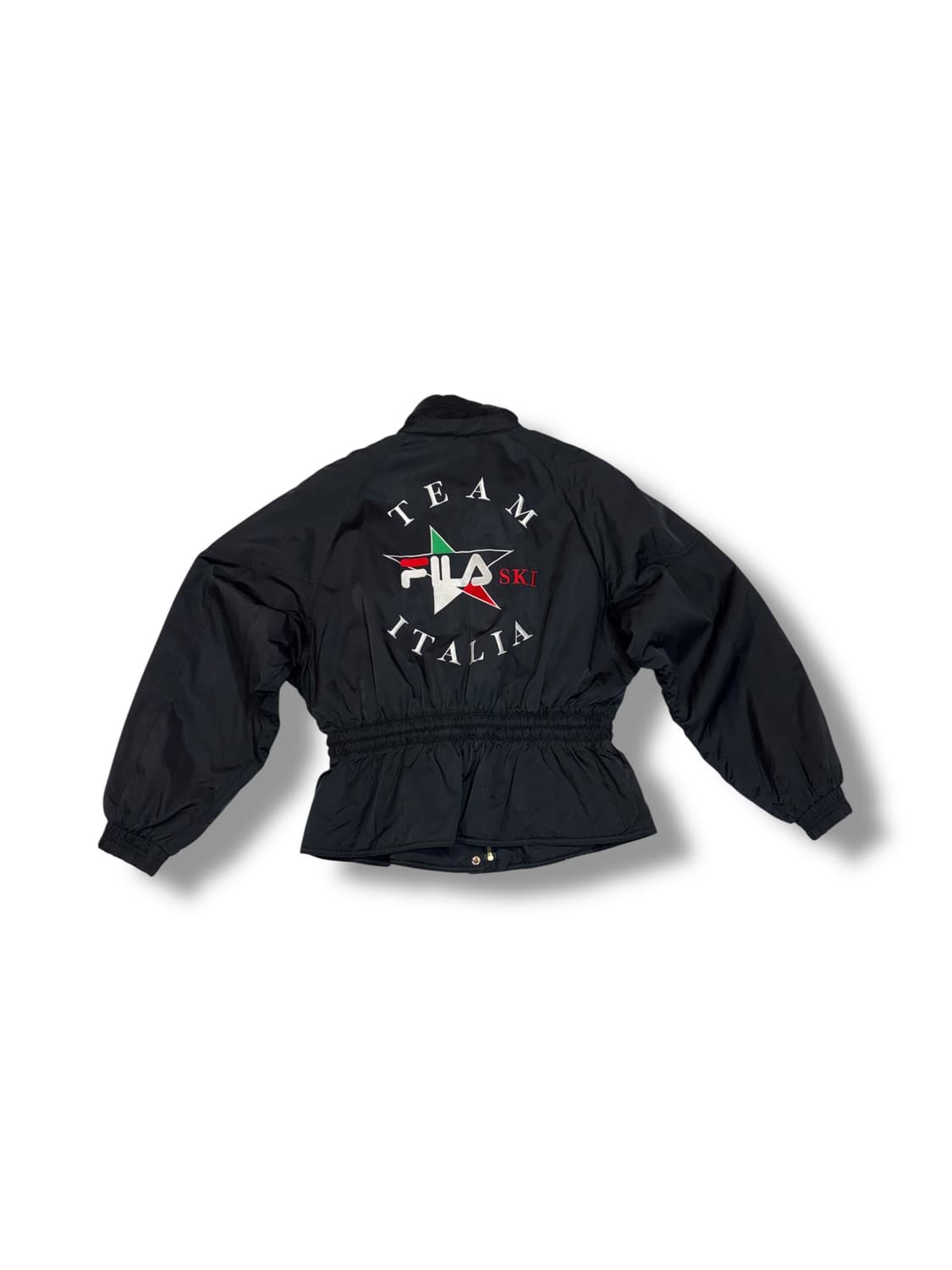 90s 휠라 우먼스 스키팀 숏 자켓 (L)    상품이미지4