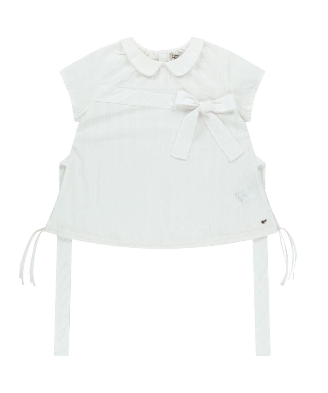 코이세이오 보우 블라우스_화이트 상품이미지4