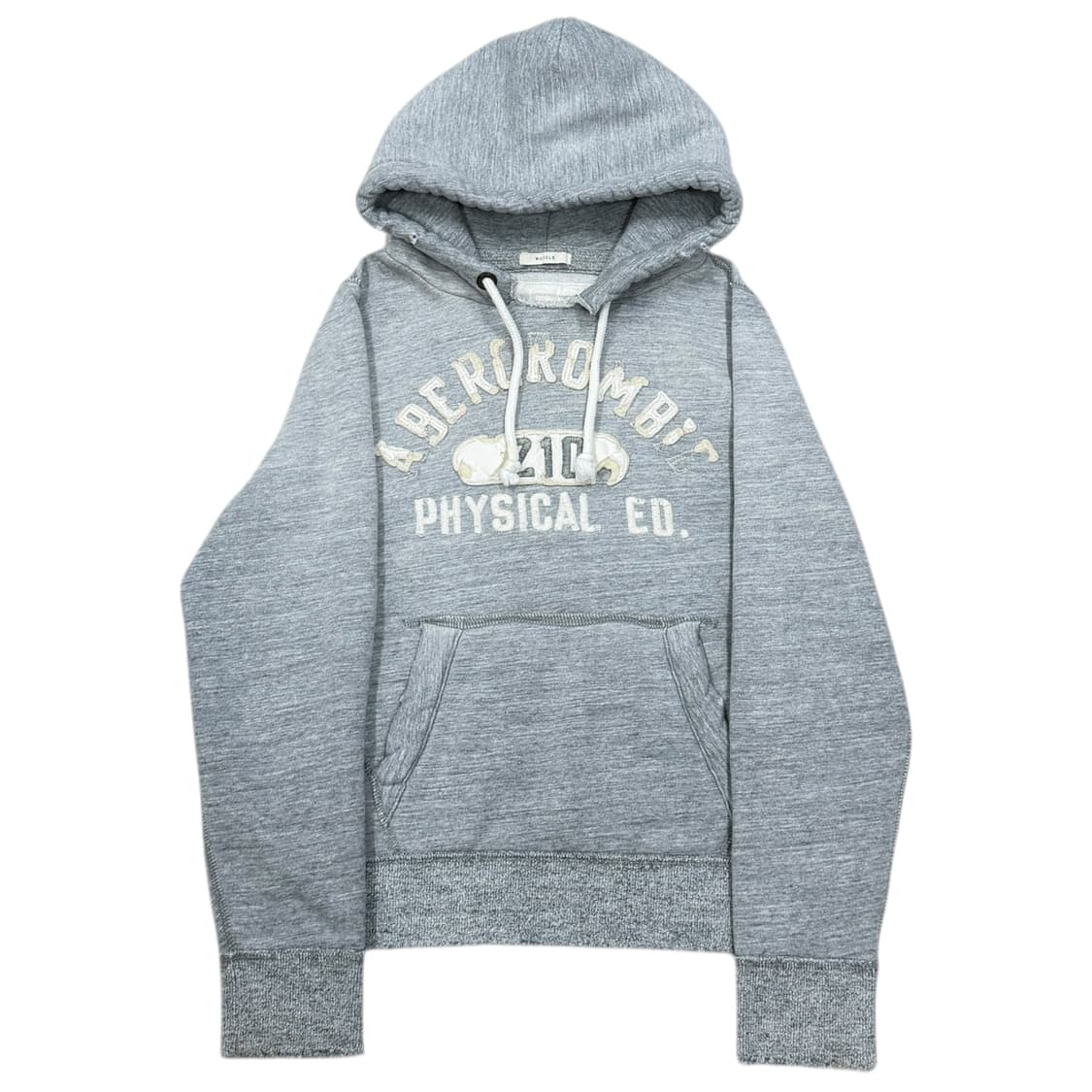 아베크롬비 빈티지 Y2K 데미지 디테일 기모 후드티 그레이 S 상품이미지1