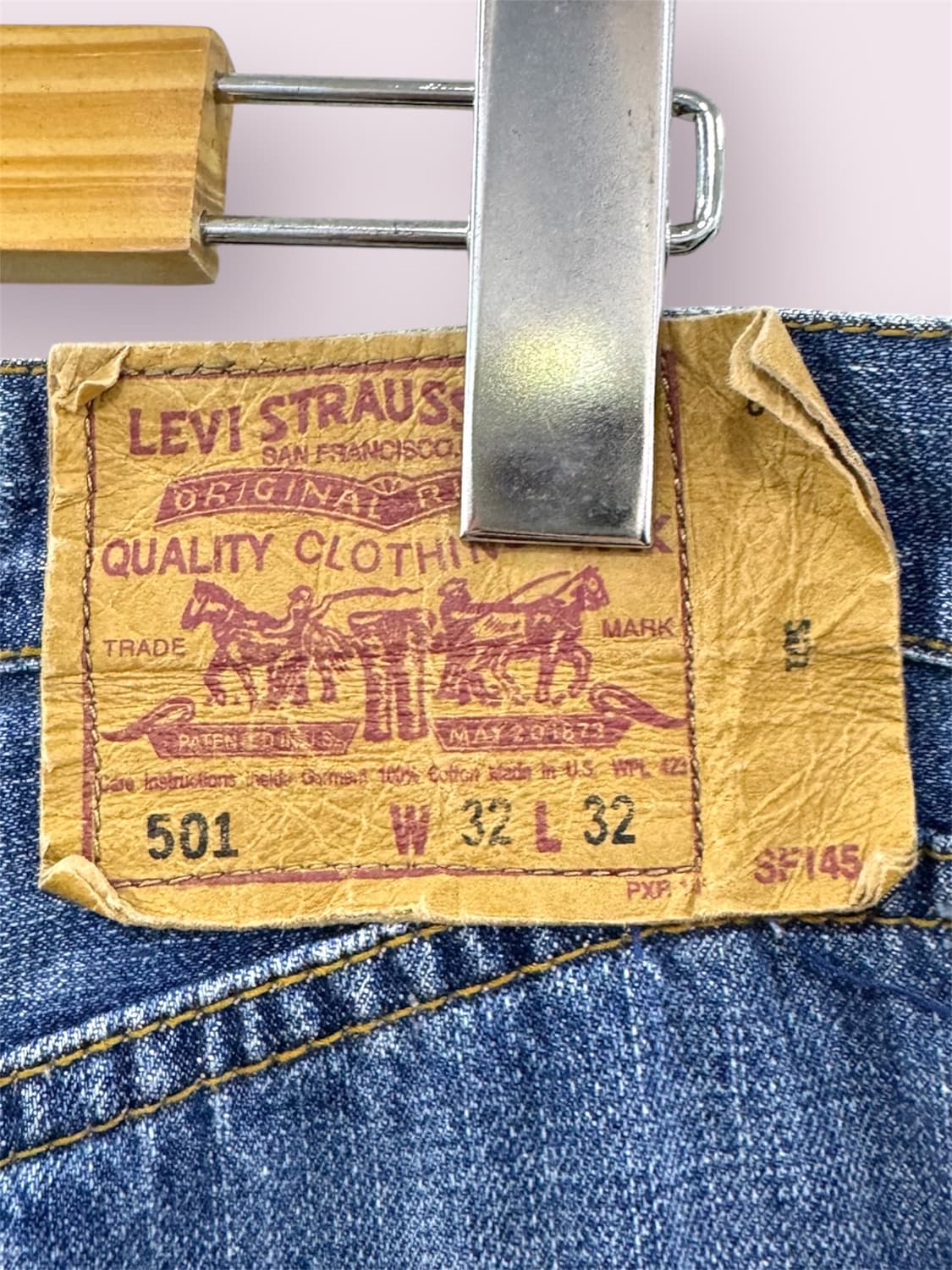 Levi’s 데님팬츠 32 상품이미지6