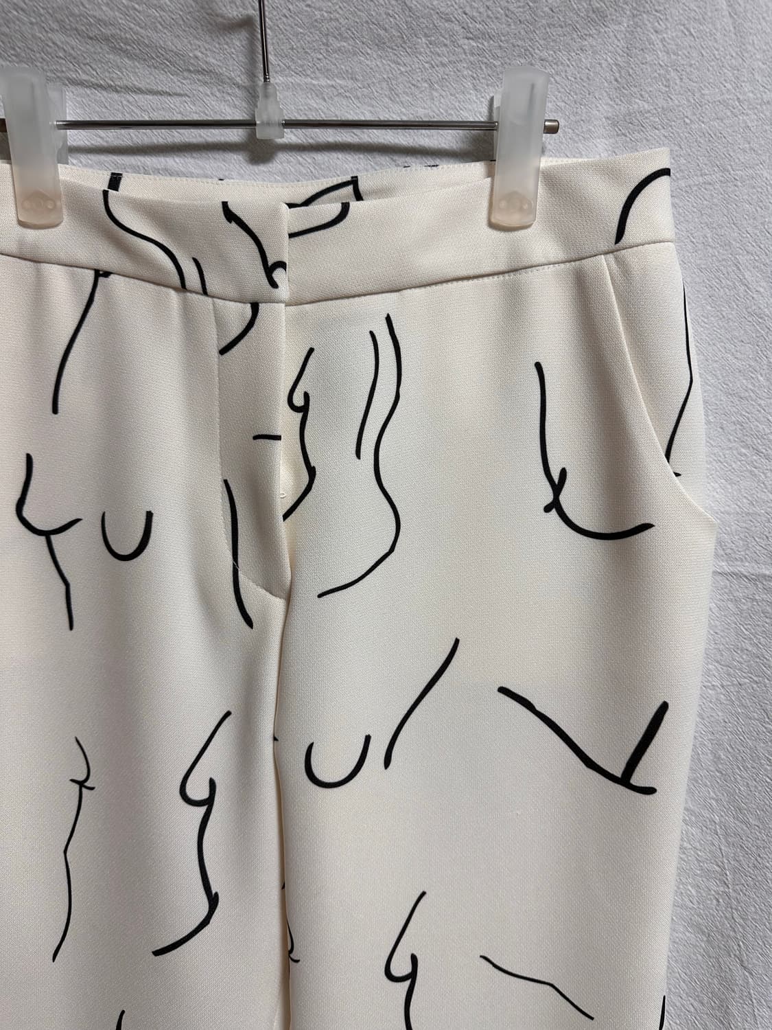 로우클래식 프린투 라인 팬츠 상품이미지1