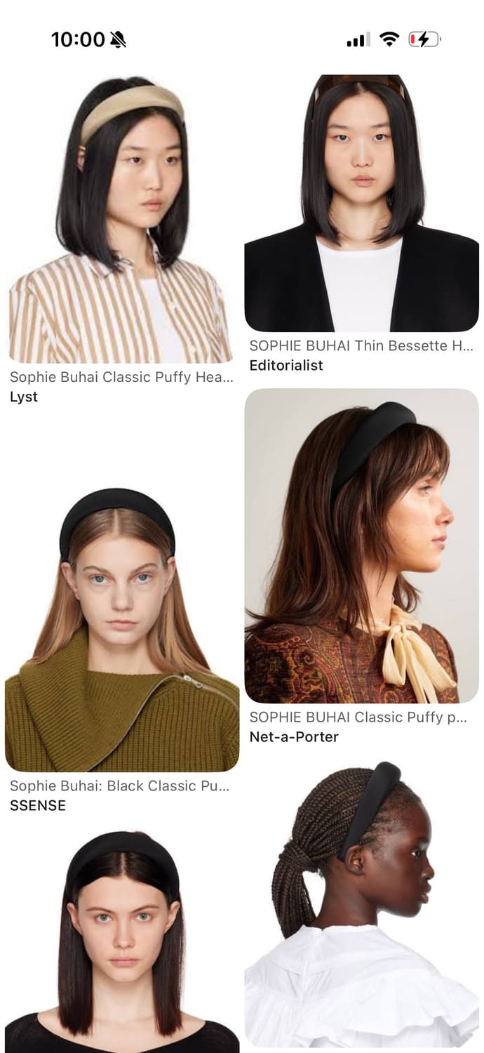 소피부하이 헤드밴드 머리띠 상품이미지8