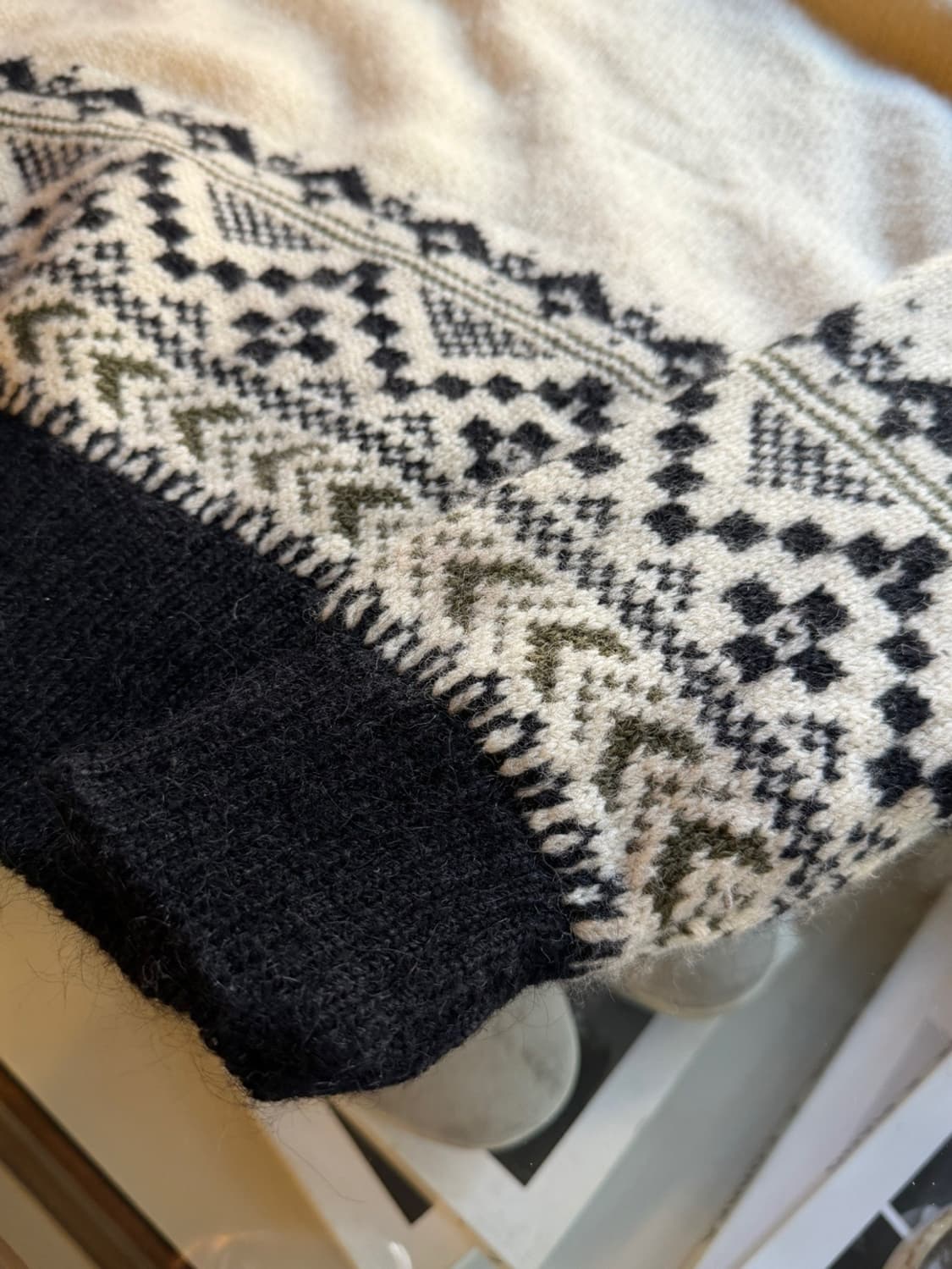 스노우피크 뉴질랜드 니트 105 상품이미지10