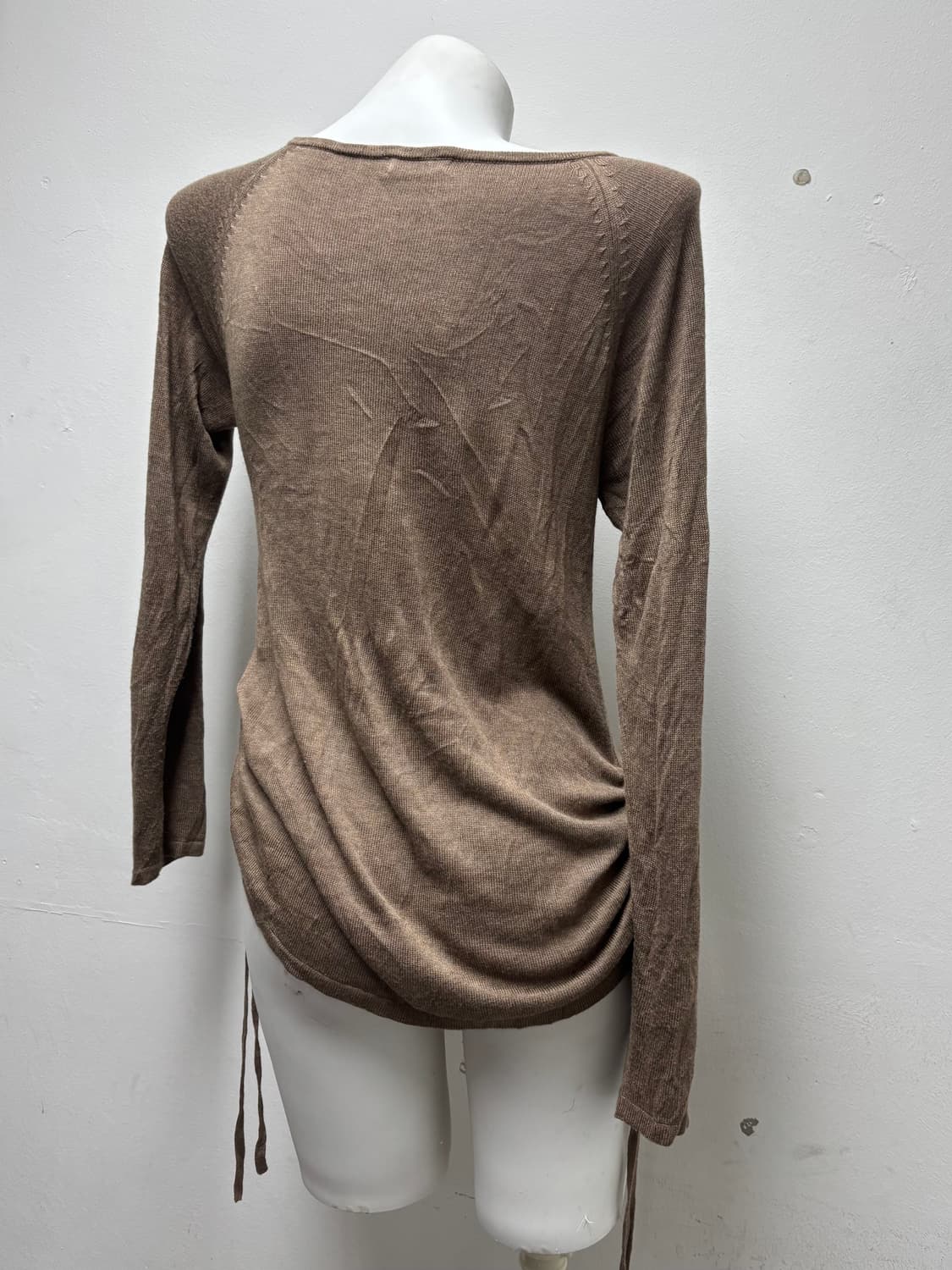 shirring Detail Draped Sleeve 상품이미지5