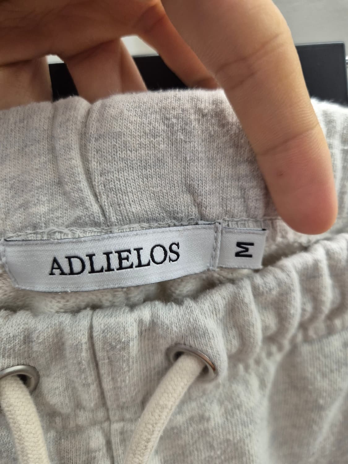ADLIELOS 회색 반바지 M 상품이미지5