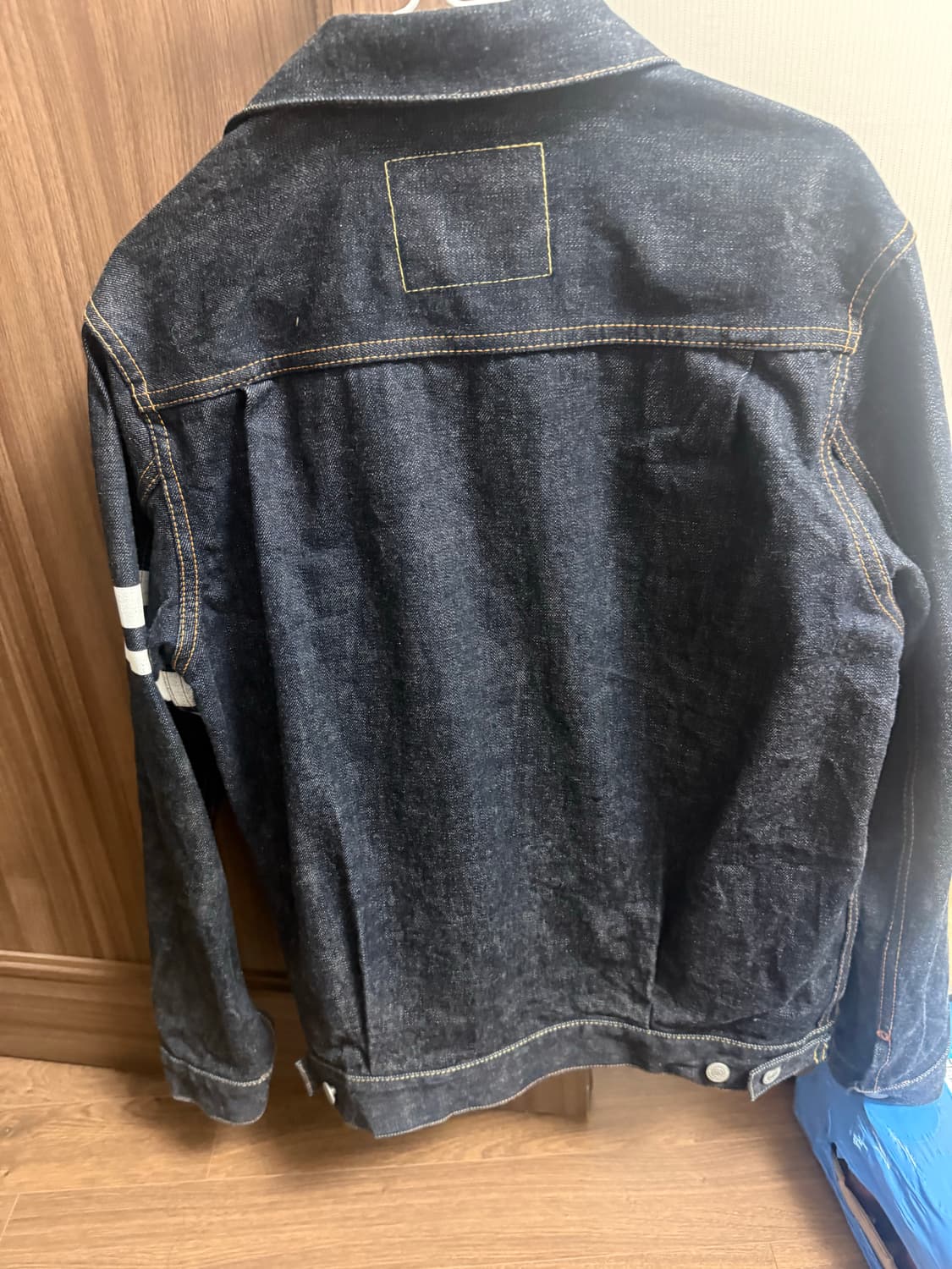 모모타로 2세대 데님자켓 상품이미지2