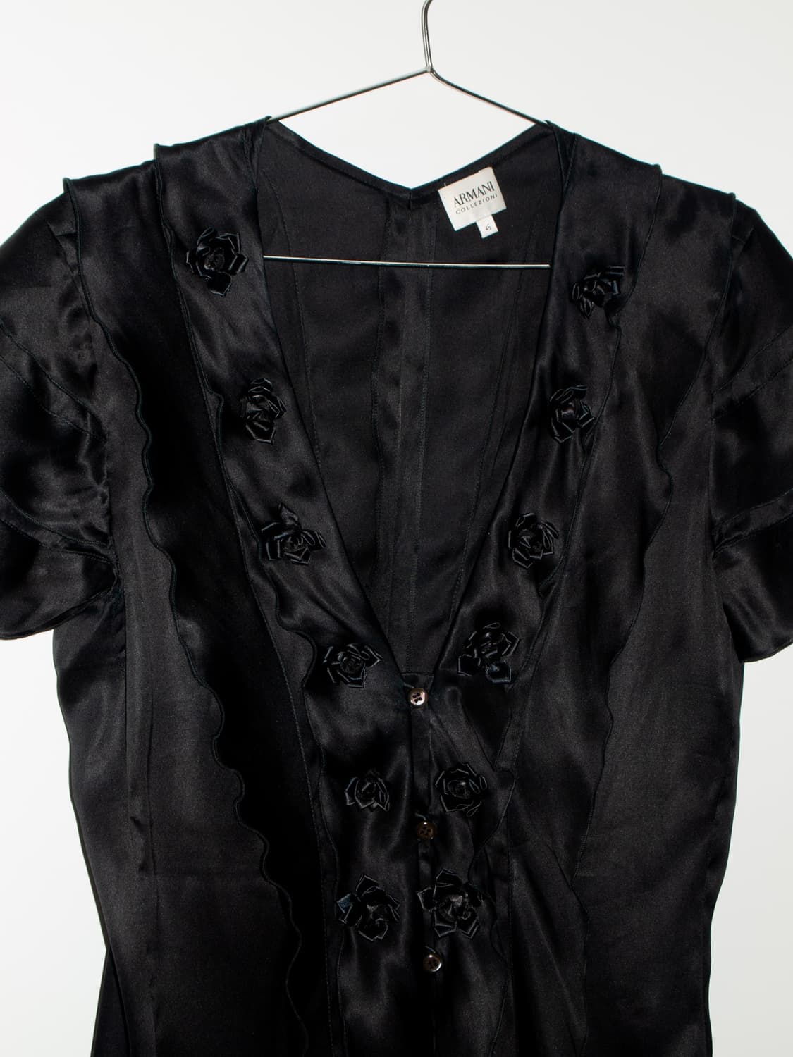 Silk Shortsleeve Cardigan 상품이미지3