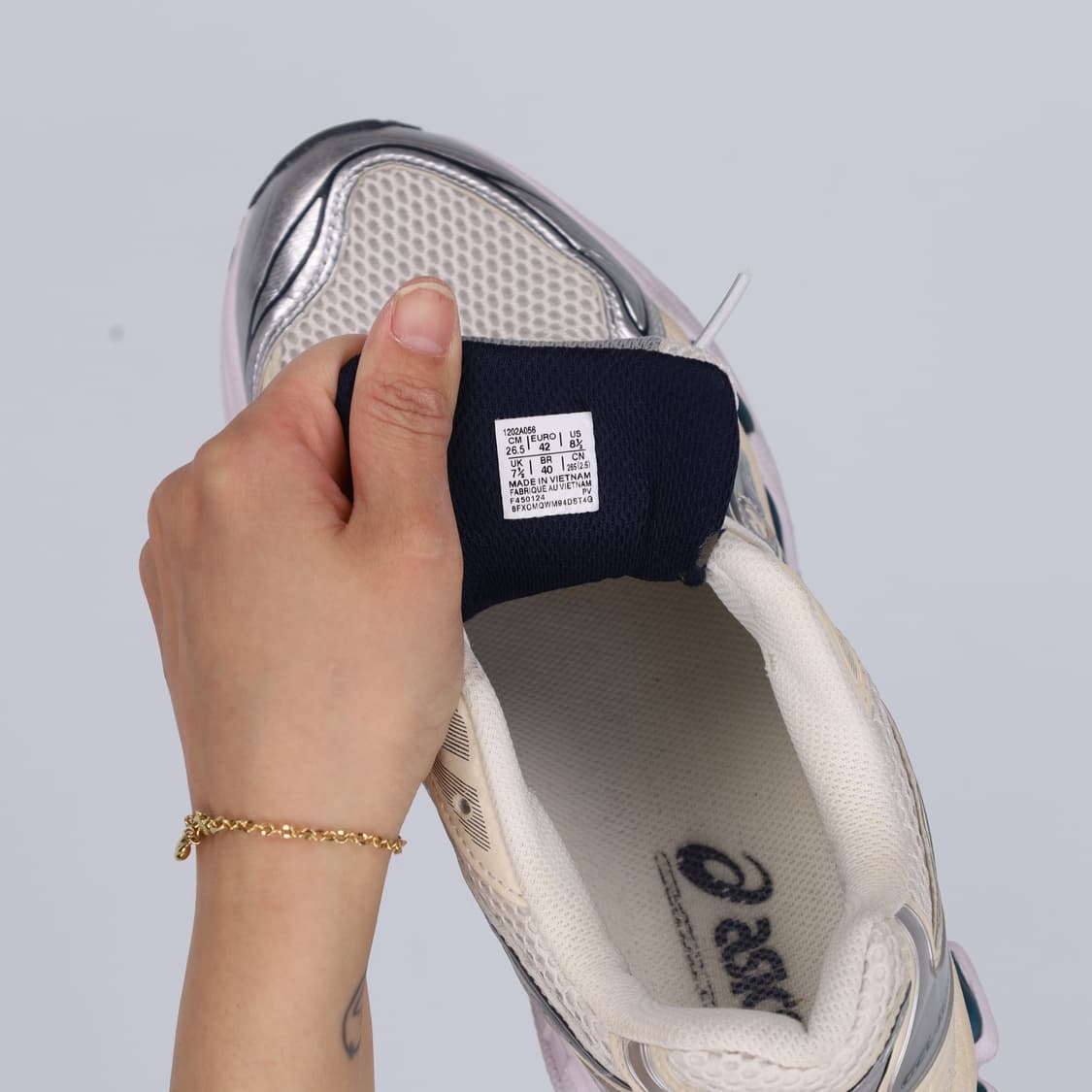 265 아식스 젤 카야노 미드화이트 0331H1 상품이미지7