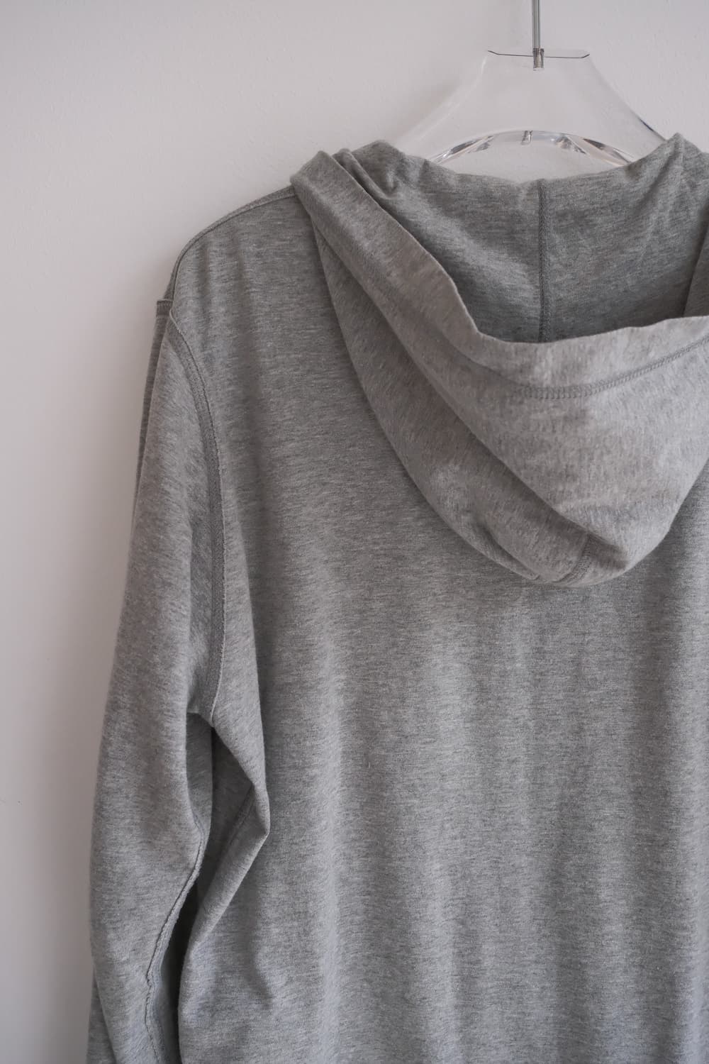 Exposed seam hood zip-up 상품이미지9