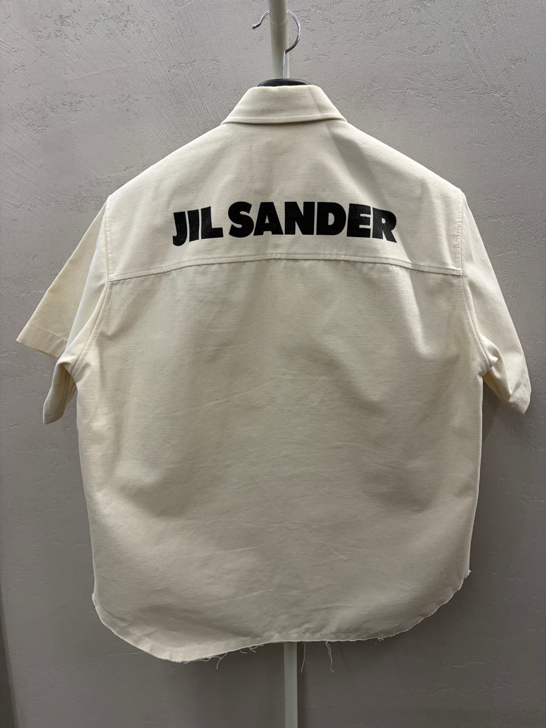 질샌더 프린트 반팔 셔츠 37 상품이미지4