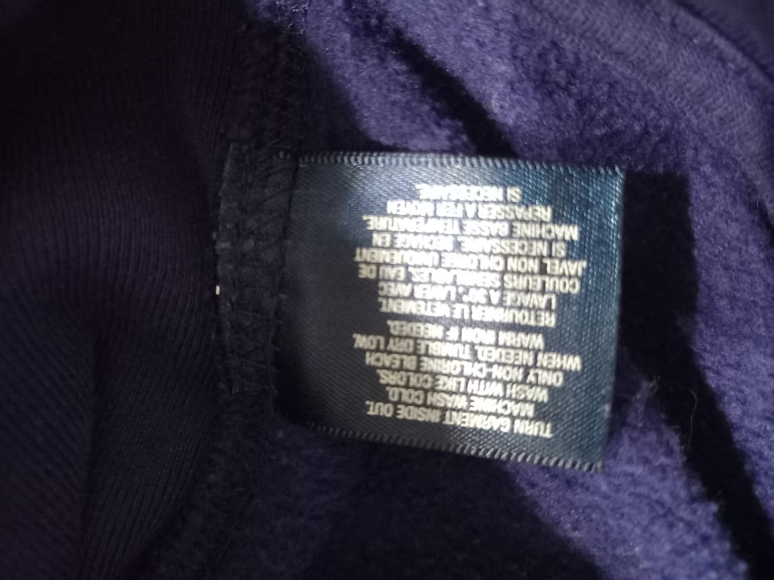 폴로 POLO 프랑스 빅포니 집업 95/M 상품이미지6