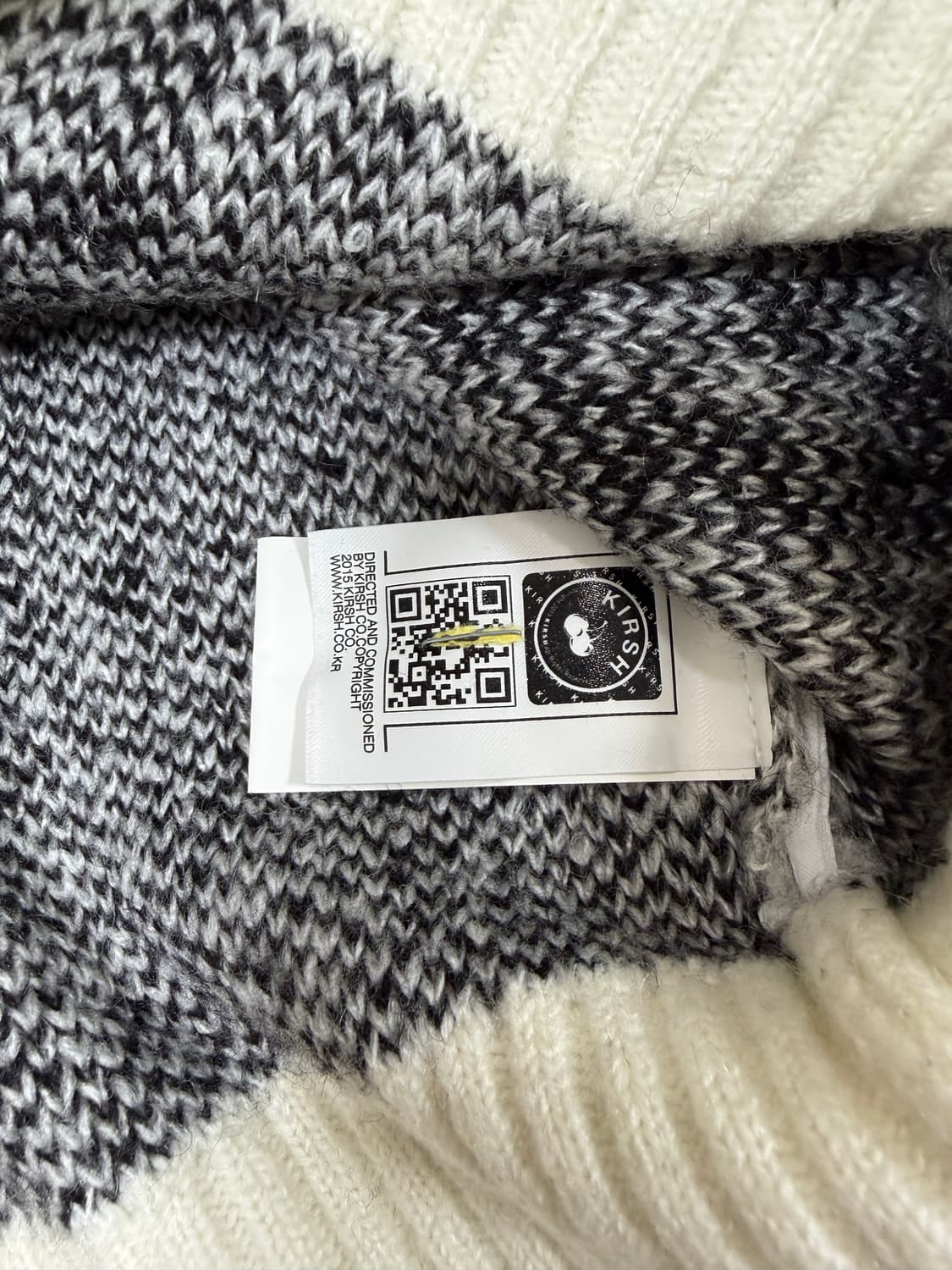 키르시 버니 WITTY BUNNY 크롭 니트 스웨터 상품이미지7