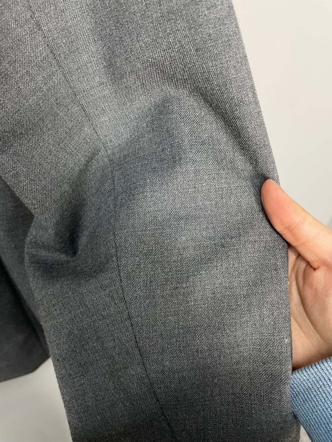 인사일런스 그레이 블레이저 자켓 H1846 상품이미지8