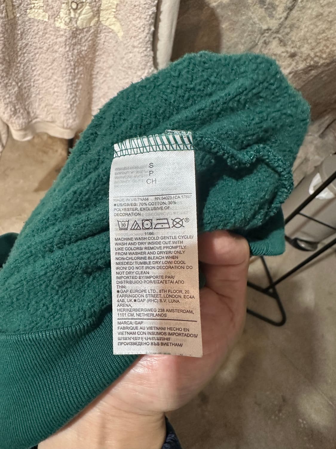 팔라스 x 갭 후드 레인포레스트 24SS 상품이미지5