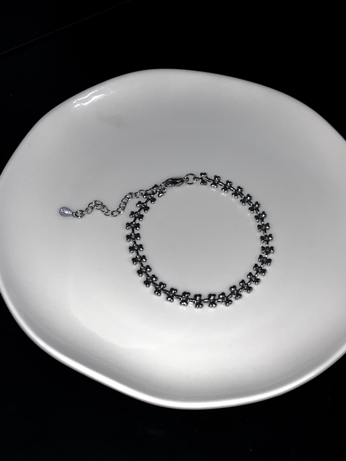 [ HYE MADE ] Heart Butterfly Bracelet 상품이미지1
