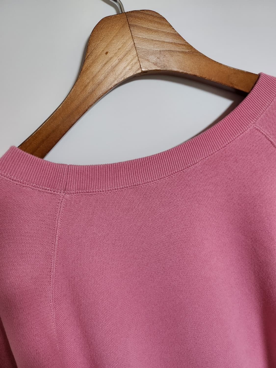 [XS] 구찌 핑크 테디베어 자수 맨투맨 상품이미지6