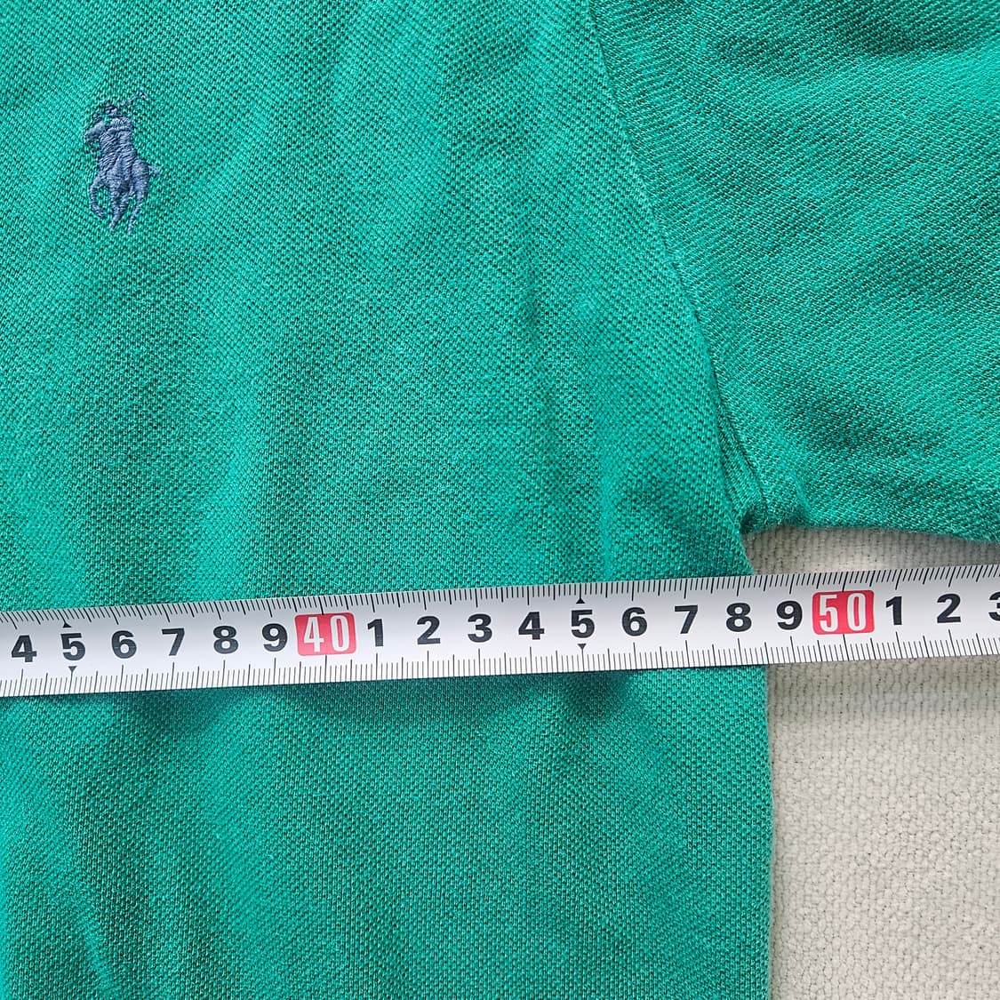 XL 폴로 랄프로렌 카라 반팔티 0304Y 상품이미지7