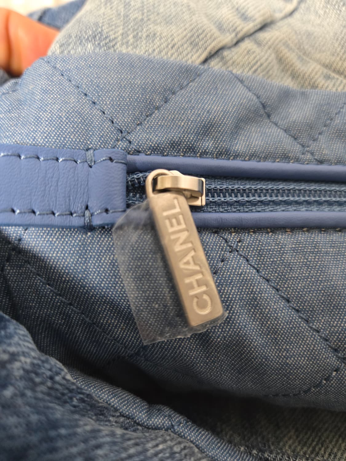 샤넬22백  데님 상품이미지9